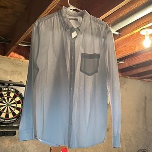 Men's Light Blue Shirt